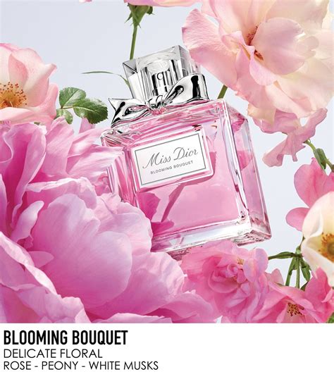 dior blooming eau de toilette.